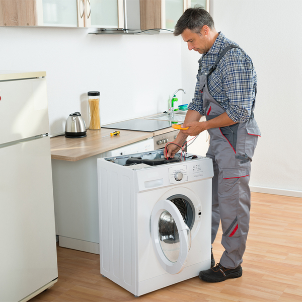 how much should i expect to pay for washer repair services in Cramerton